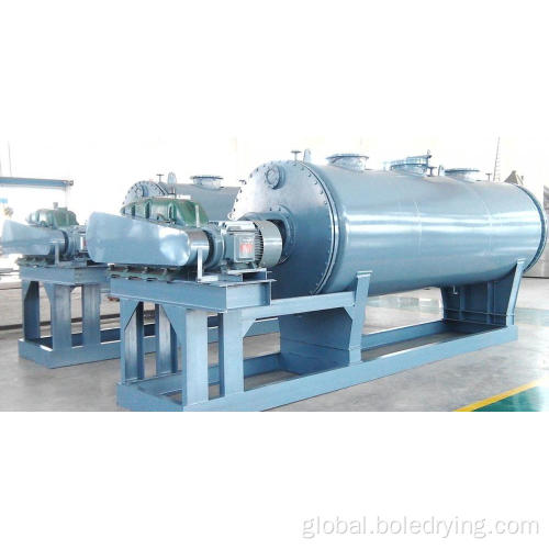 China Energy saving vacuum rake dryer for paste materials Supplier